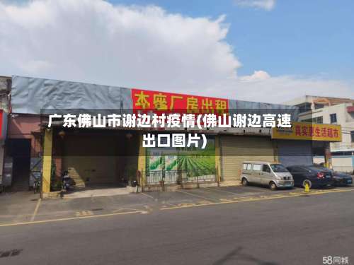 广东佛山市谢边村疫情(佛山谢边高速出口图片)-第2张图片