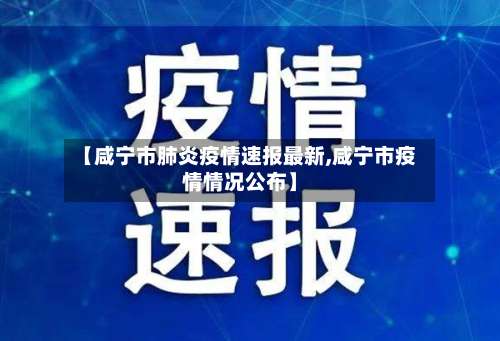 【咸宁市肺炎疫情速报最新,咸宁市疫情情况公布】-第1张图片