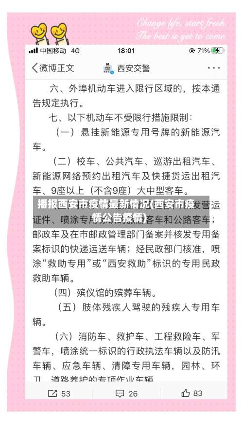 播报西安市疫情最新情况(西安市疫情公告疫情)-第1张图片