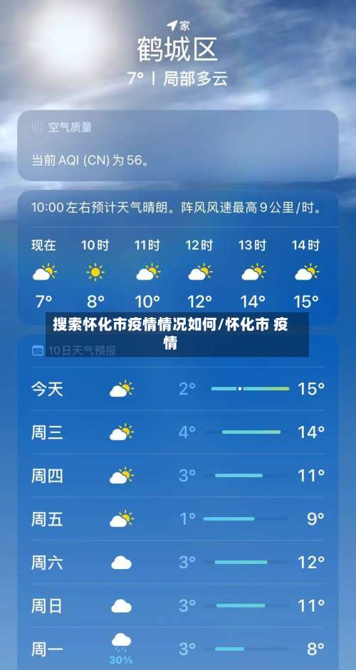 搜索怀化市疫情情况如何/怀化市 疫情-第1张图片