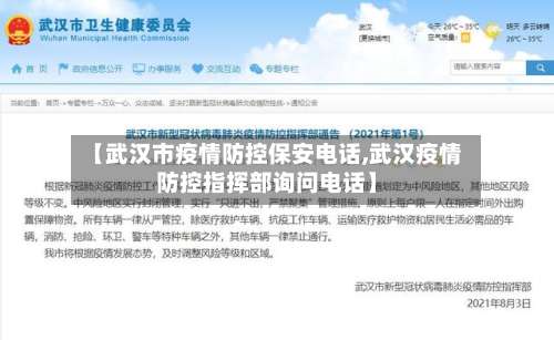【武汉市疫情防控保安电话,武汉疫情防控指挥部询问电话】-第2张图片
