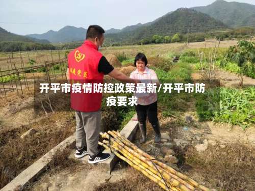 开平市疫情防控政策最新/开平市防疫要求-第1张图片