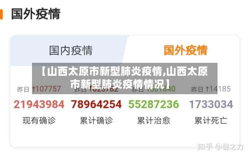 【山西太原市新型肺炎疫情,山西太原市新型肺炎疫情情况】-第3张图片