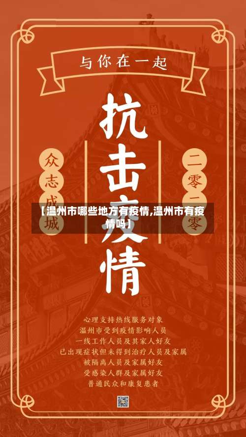 【温州市哪些地方有疫情,温州市有疫情吗】-第1张图片