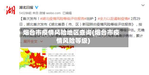 烟台市疫情风险地区查询(烟台市疫情风险等级)-第1张图片