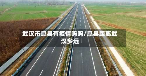 武汉市息县有疫情吗吗/息县距离武汉多远-第2张图片