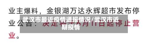 武汉市最近疫情通报情况/武汉市近期疫情-第2张图片