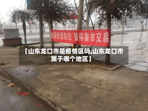 【山东龙口市是疫情区吗,山东龙口市属于哪个地区】-第3张图片