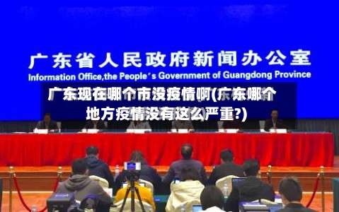 广东现在哪个市没疫情啊(广东哪个地方疫情没有这么严重?)-第2张图片