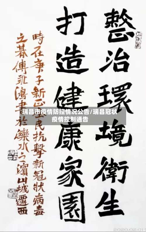 瑞昌市疫情防控情况公告/瑞昌冠状疫情控制通告-第2张图片