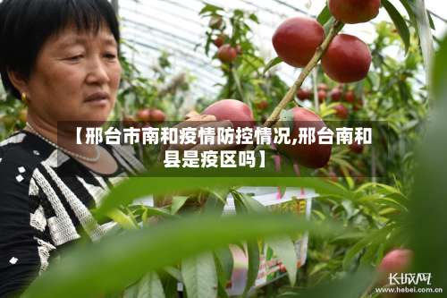 【邢台市南和疫情防控情况,邢台南和县是疫区吗】-第2张图片