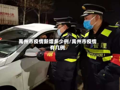 禹州市疫情新增多少例/禹州市疫情有几例-第2张图片