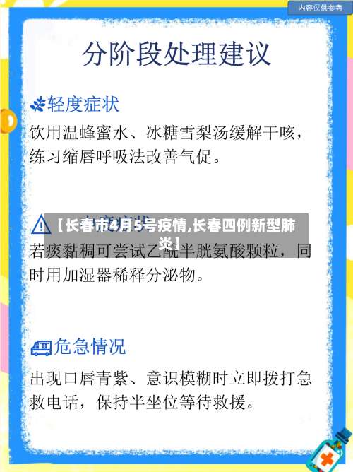 【长春市4月5号疫情,长春四例新型肺炎】-第2张图片