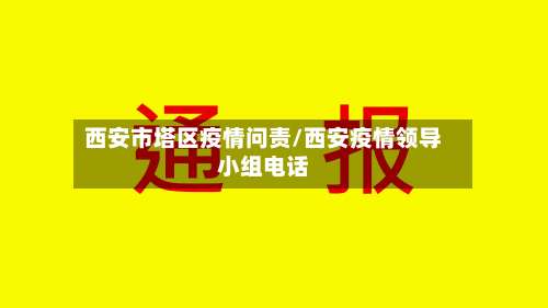 西安市塔区疫情问责/西安疫情领导小组电话-第1张图片