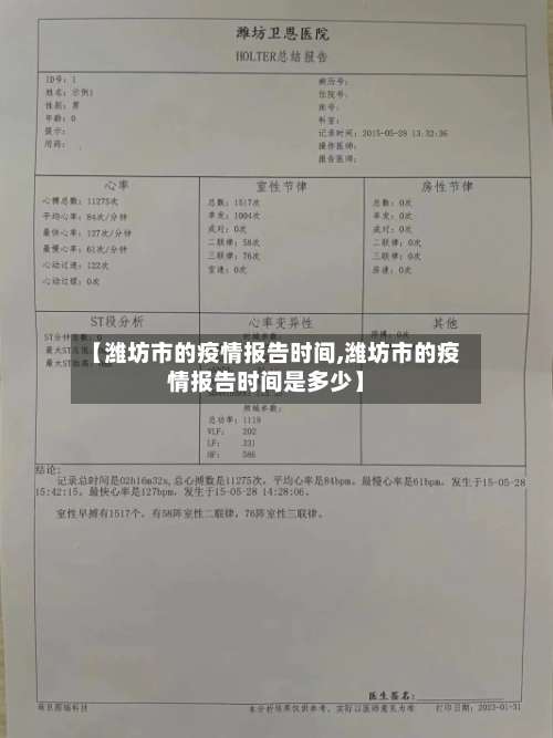 【潍坊市的疫情报告时间,潍坊市的疫情报告时间是多少】-第1张图片