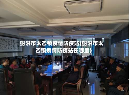 射洪市太乙镇疫情防疫站(射洪市太乙镇疫情防疫站在哪里)-第1张图片