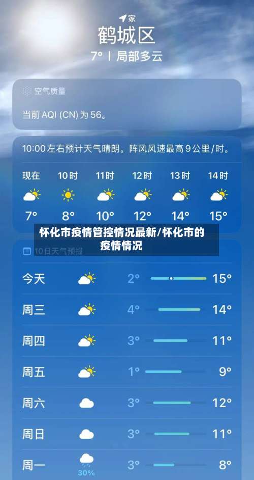 怀化市疫情管控情况最新/怀化市的疫情情况-第1张图片