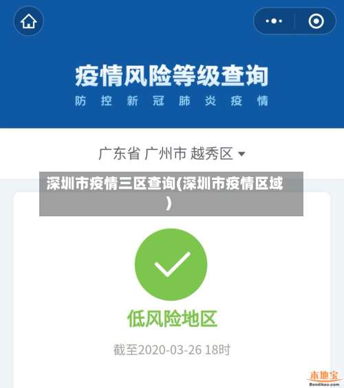深圳市疫情三区查询(深圳市疫情区域)-第1张图片