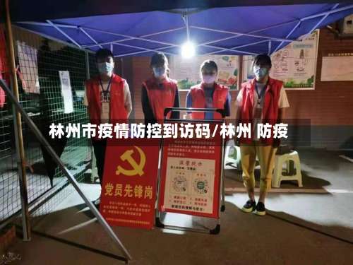 林州市疫情防控到访码/林州 防疫-第1张图片