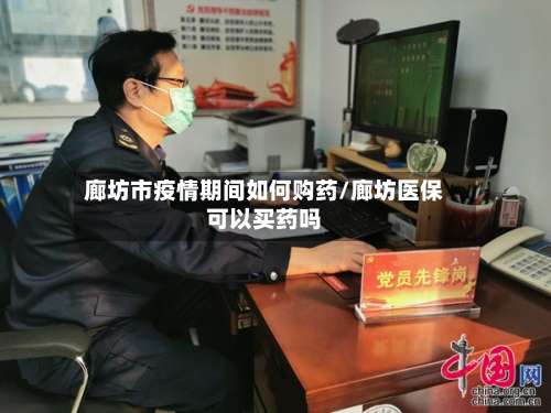 廊坊市疫情期间如何购药/廊坊医保可以买药吗-第3张图片