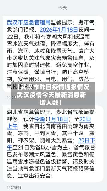 【武汉市昨日疫情通报情况,武汉疫情今天最新消息新增人数】-第2张图片