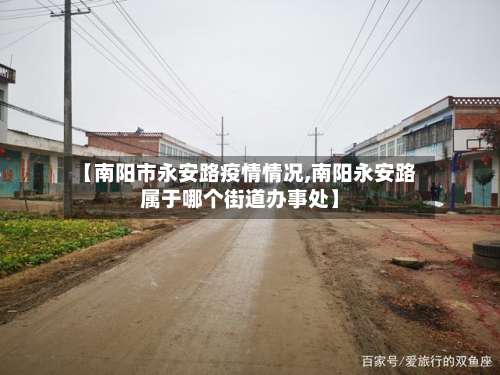 【南阳市永安路疫情情况,南阳永安路属于哪个街道办事处】-第2张图片
