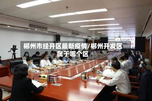 郴州市经开区最新疫情/郴州开发区属于哪个区-第2张图片