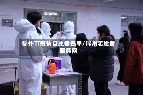 锦州市疫情自愿者名单/锦州志愿者服务网-第2张图片