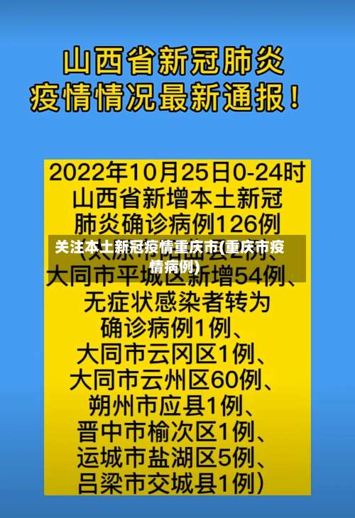 关注本土新冠疫情重庆市(重庆市疫情病例)-第2张图片
