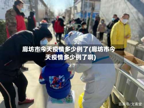 廊坊市今天疫情多少例了(廊坊市今天疫情多少例了啊)-第2张图片