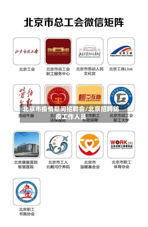 北京市疫情期间招聘会/北京招聘防疫工作人员-第1张图片