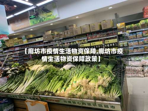 【廊坊市疫情生活物资保障,廊坊市疫情生活物资保障政策】-第1张图片