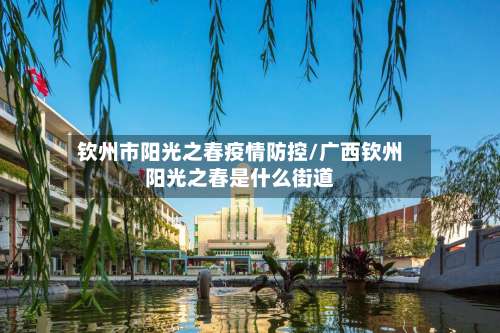 钦州市阳光之春疫情防控/广西钦州阳光之春是什么街道-第1张图片