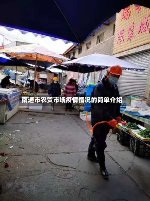 南通市农贸市场疫情情况的简单介绍-第1张图片