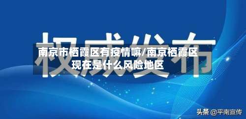 南京市栖霞区有疫情嘛/南京栖霞区现在是什么风险地区-第3张图片