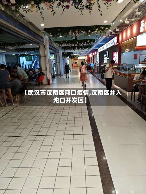 【武汉市汉南区沌口疫情,汉南区并入沌口开发区】-第1张图片