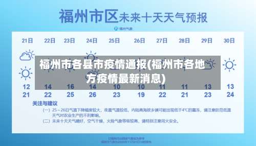 福州市各县市疫情通报(福州市各地方疫情最新消息)-第3张图片
