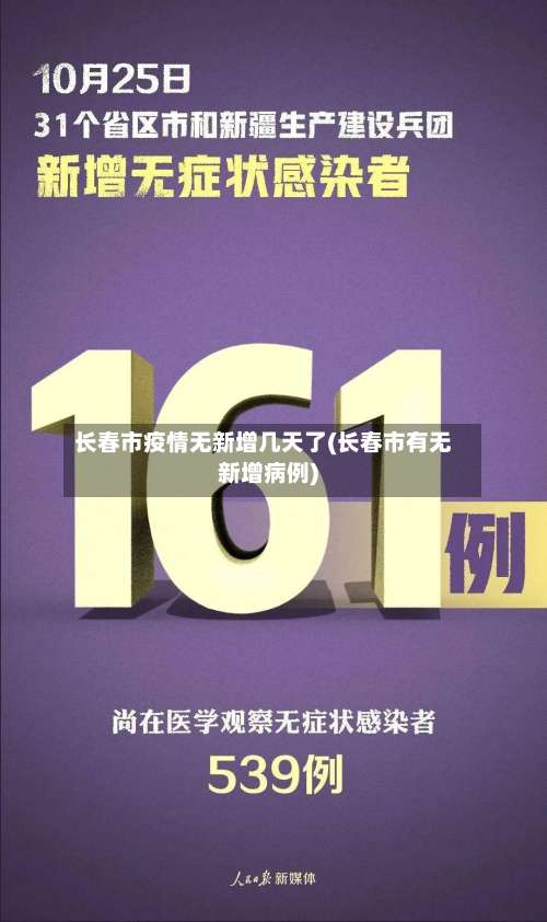 长春市疫情无新增几天了(长春市有无新增病例)-第1张图片