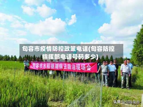 句容市疫情防控政策电话(句容防控指挥部电话号码多少)-第1张图片