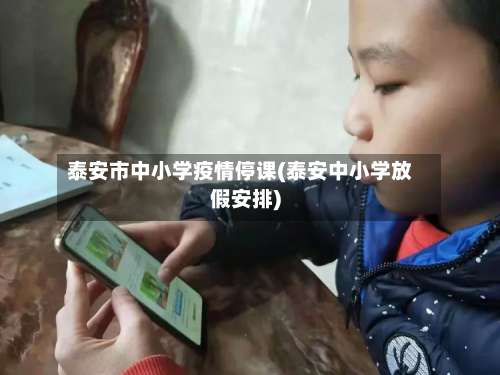 泰安市中小学疫情停课(泰安中小学放假安排)-第1张图片