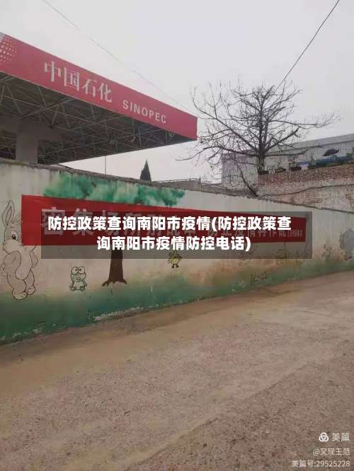 防控政策查询南阳市疫情(防控政策查询南阳市疫情防控电话)-第1张图片