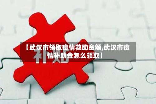 【武汉市领取疫情救助金额,武汉市疫情补助金怎么领取】-第1张图片