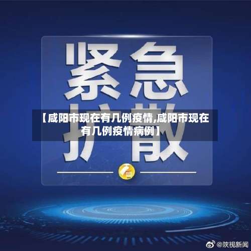 【咸阳市现在有几例疫情,咸阳市现在有几例疫情病例】-第1张图片