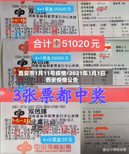 西安市1月11号疫情/2021年1月1日西安疫情公告-第1张图片