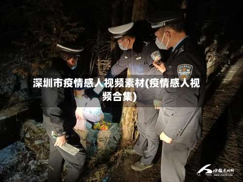 深圳市疫情感人视频素材(疫情感人视频合集)-第3张图片